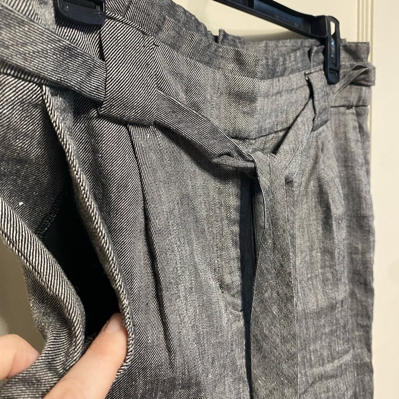 Express linen dress pants, size 8, high rise, with pockets - Picture 6 of 7